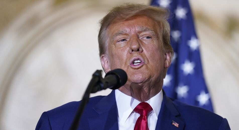 CNN får kritikk etter Trump-intervju: – Et greatest hits-album med løgner