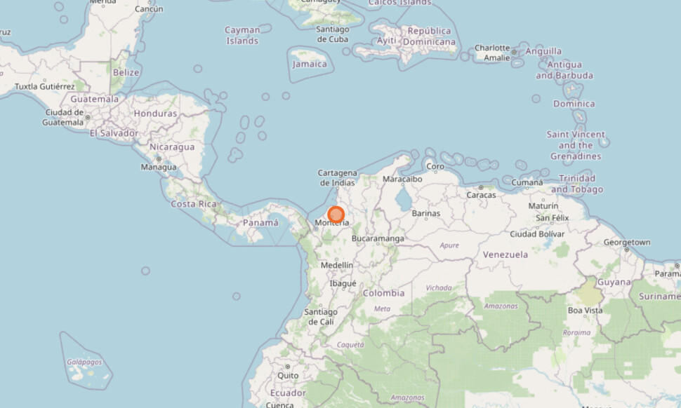 Journalist drept i Colombia