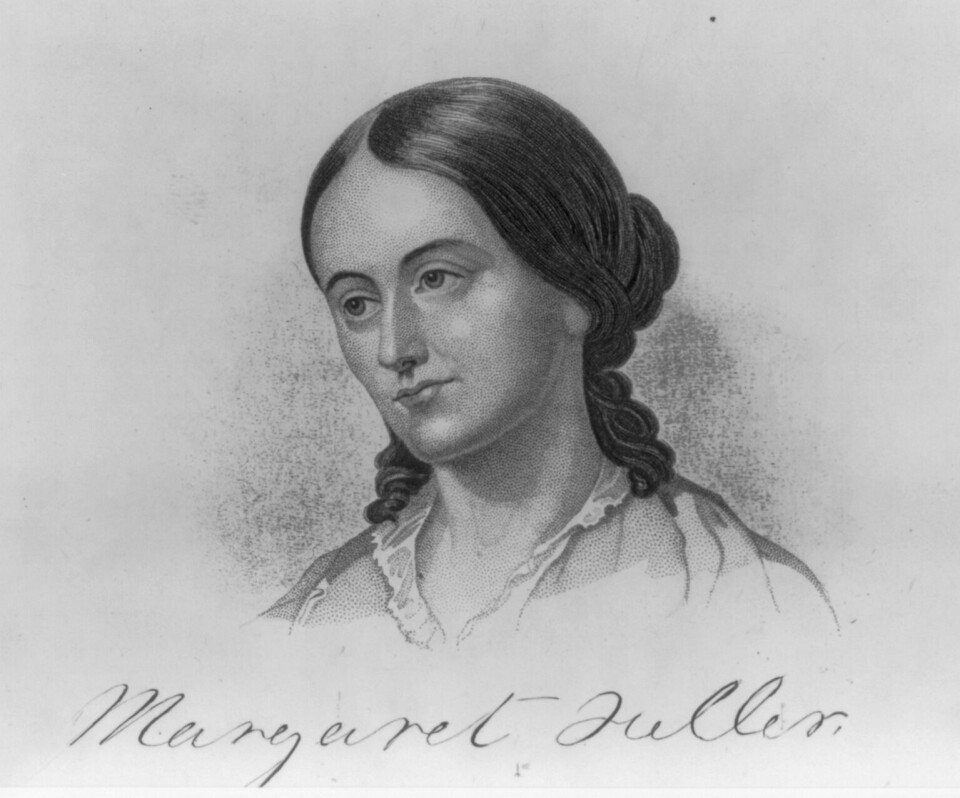 Margaret Fuller (1810–1850) huskes som den første kvinnelige heltidsbokanmelderen – og krigskorrespondenten – i USA.