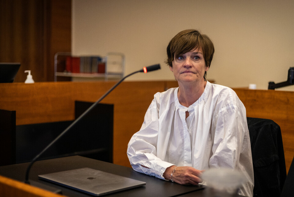 Mette Yvonne Larsen forsvarer den voldtektstiltalte mannen i lagmannsretten, slik hun også gjorde i tingretten i oktober.
