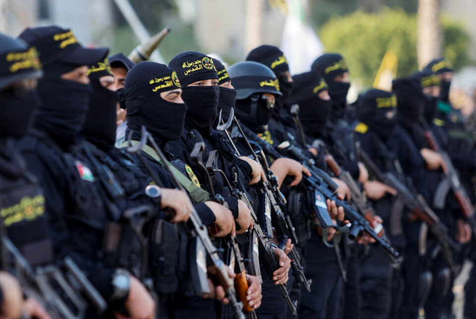 Islamsk Jihad holder en markering på Gazastripen etter at flere ledere er blitt drept i israelske angrep.