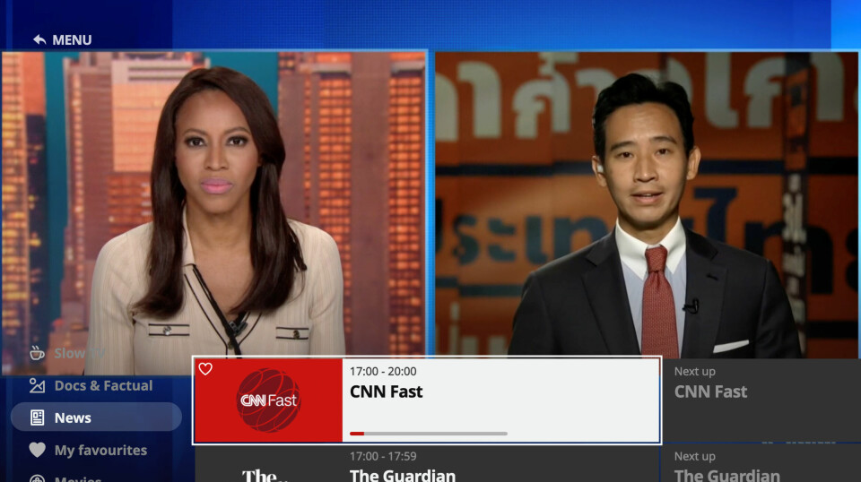 CNN lanserer CNN Fast for å nå yngre seere.