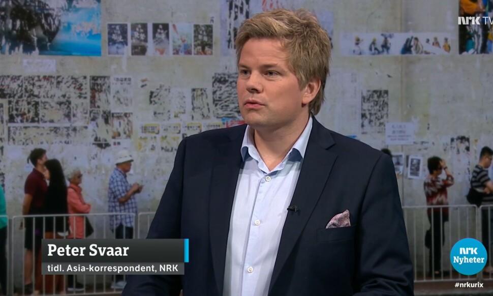 Full stans da NRK-journalisten ville granske prosessen rundt ny NRK-styreleder