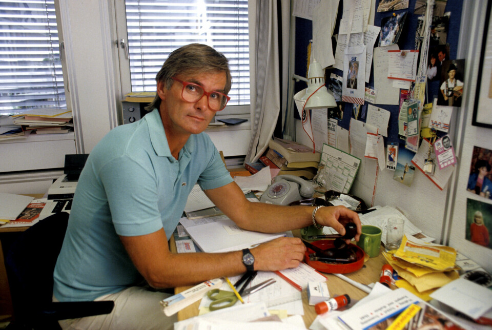 Gunnar Grimstad fra tiden som programleder i NRK.