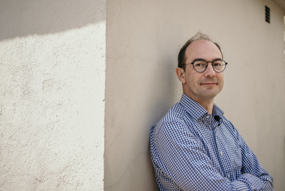 Stian Eisenträger blir ny ansvarlig redaktør i Sykepleien