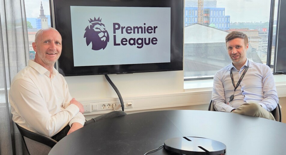 Amedia med direktesendt lyd fra alle Premier League-kampene