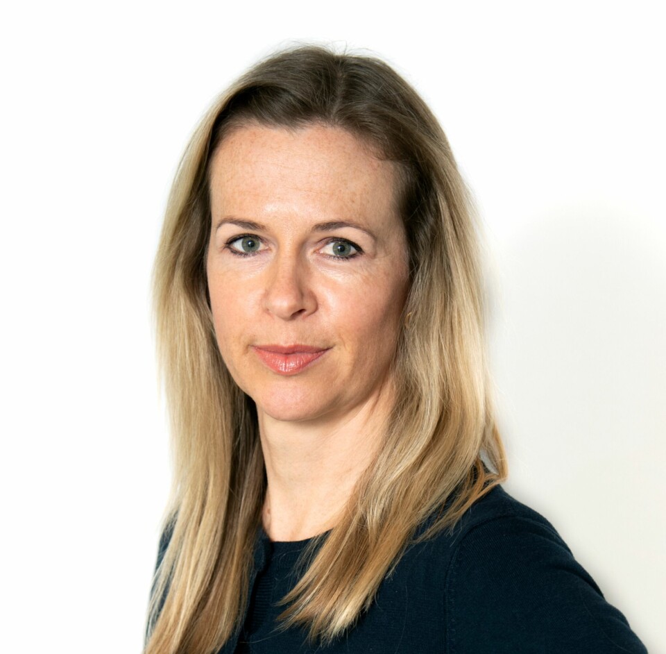 GD-kommentator Kathrine Lunde.