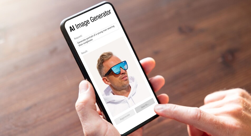 Medieforsker mener debatten om KI-bilder er litt hysterisk