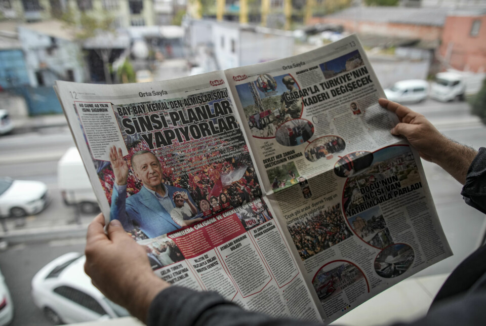 I fjor falt Tyrkia ned til 165. plass av 180 land på Reportere uten grensers mediefrihetsindeks.