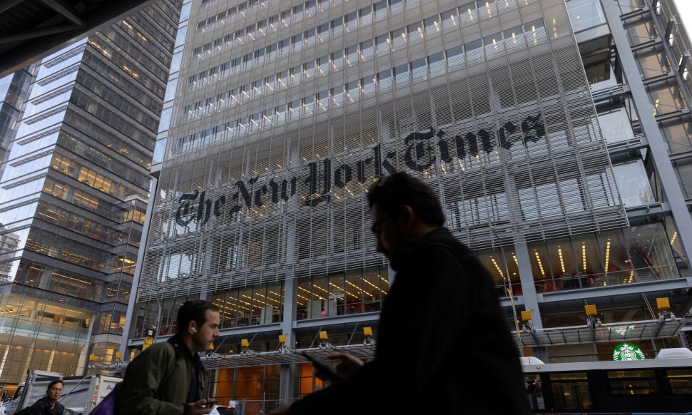 New York Times sa nei til UFO-artikkelen