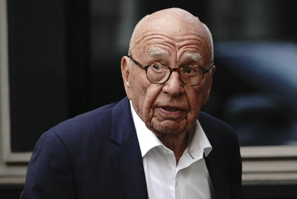 «Succession»-skaper Jesse Armstrong jobbet først med et manus om Rupert Murdoch og hans familie.