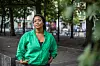 Gabrielle Solaké Graatrud har skrevet masteroppgave om stressmestring blant frilansere 06072023