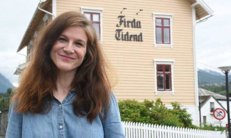 Benedikte Grov går fra NRK til Firda Tidend