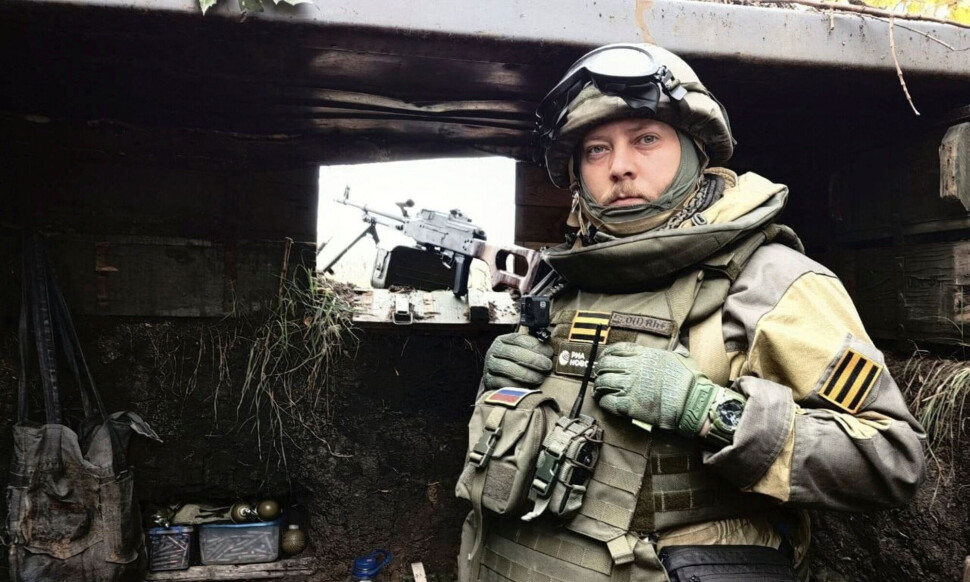 Russisk krigskorrespondent drept i Ukraina