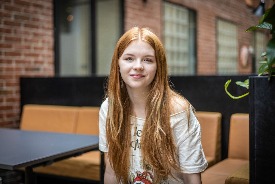 Silje Pedersen (19) har fått studieplass på journalistikk på Oslo Met 2023