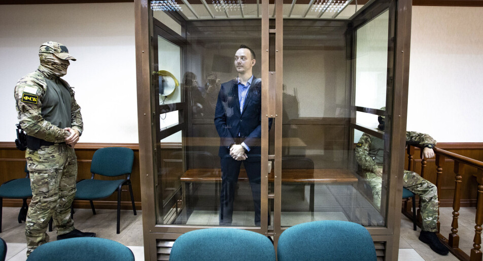 Forræderitiltalt eksjournalist tapte ankesak i Russland