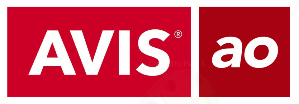 Logoene til Avis bilutleie (venstre) og Avisa Oslo (høyre).