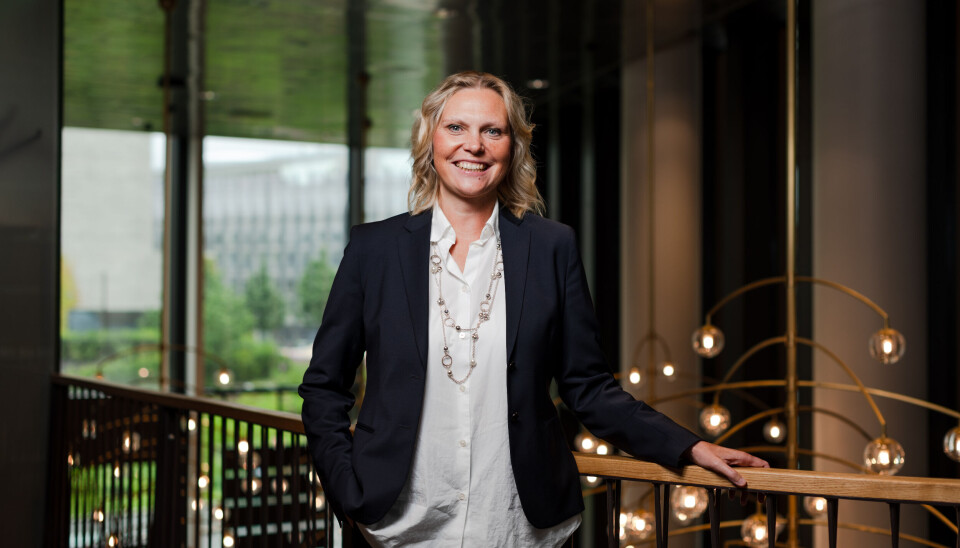 Kristin Stoltenberg.