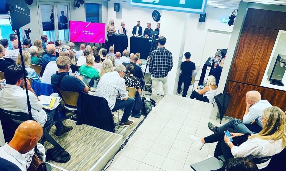 Slik blir mediedebattene hos Agderposten under Arendalsuka