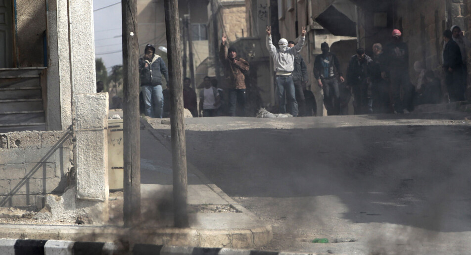 TV-journalist drept i eksplosjon i Syria