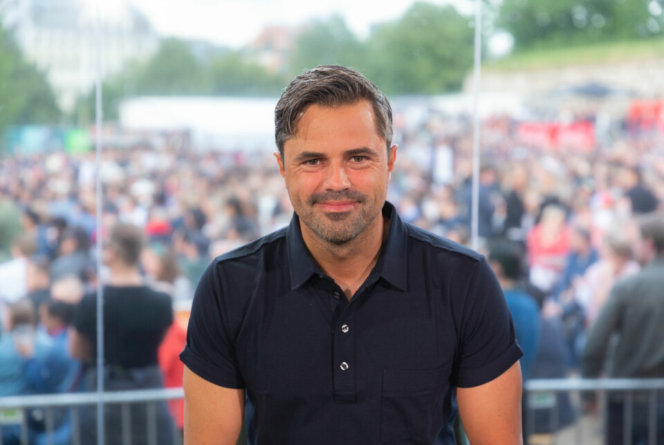 TV 2s Jan-Henrik Børslid sier det var tilfeldig at han endte opp med å intervjue Erik Huseklepp.