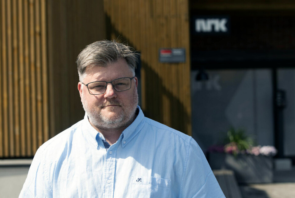 Nyhetssjef i NRK Vestfold og Telemark sier feilen er svært alvorlig, særlig midt under en valgkamp.