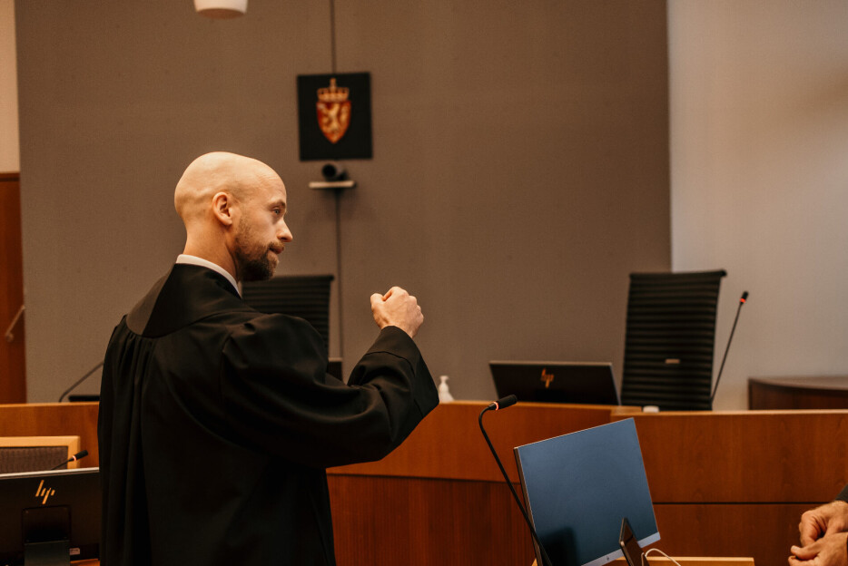 NJ saksøker Discovery