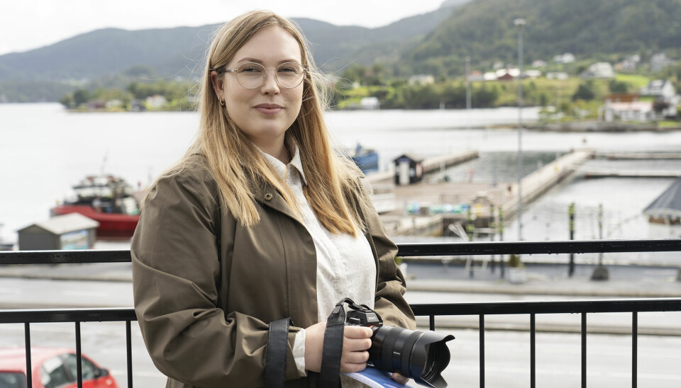 Marie Straume håper å engasjere unge lesere når hun nå blir journalist i Tysnes.