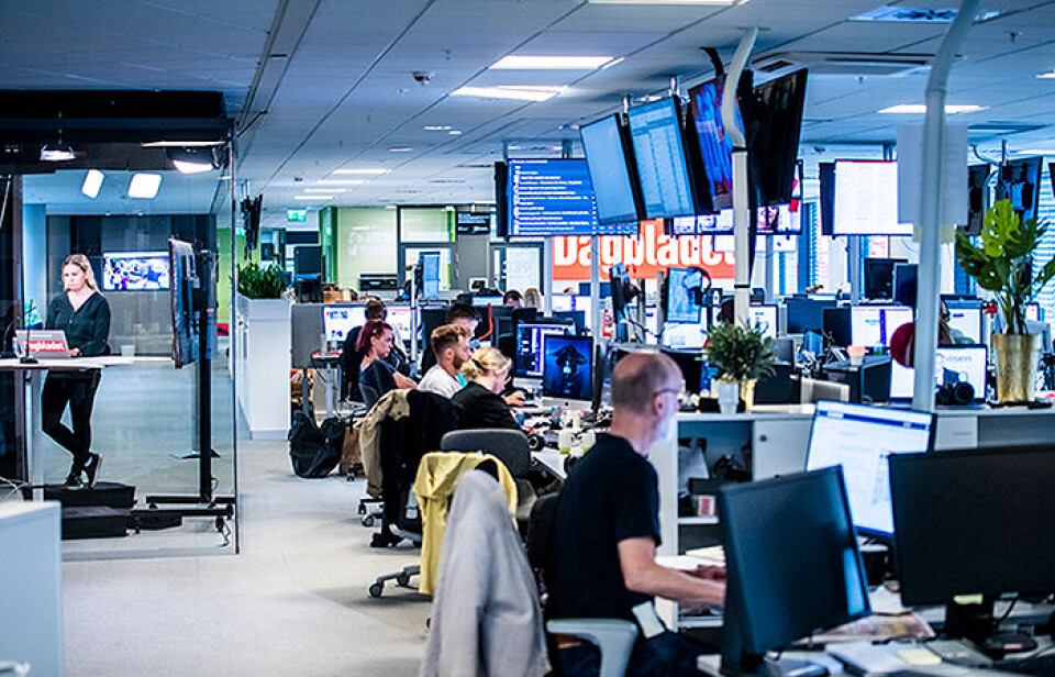 Dagbladet søker sportsjournalist
