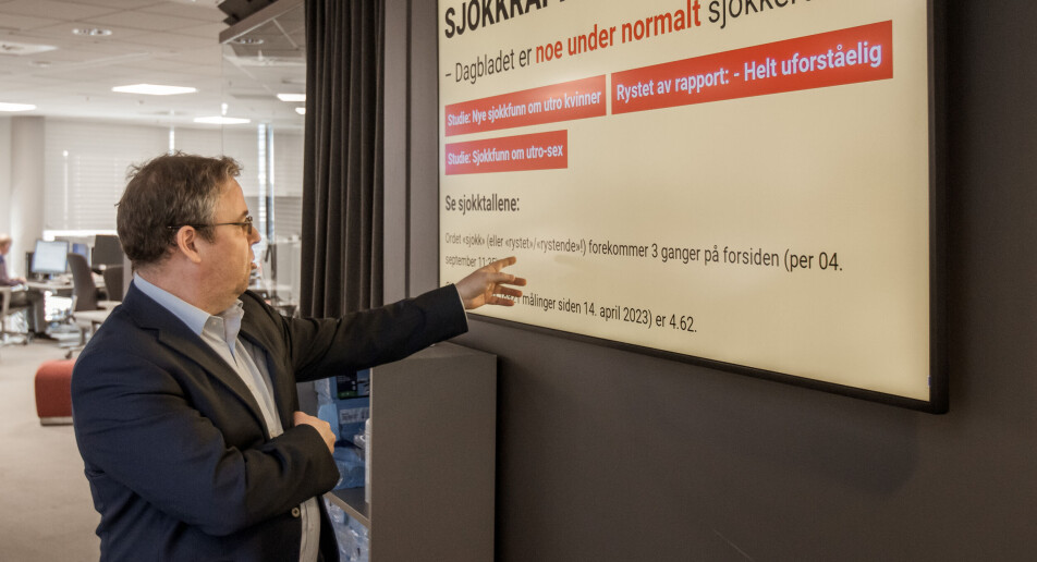 «Dagbladet er, for å si det forsiktig, slett ingen forskningsinstitusjon»