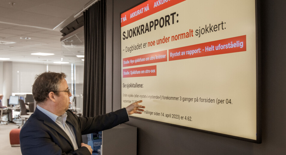 Nærmest i sjokk av sjokkerende sjokktitler