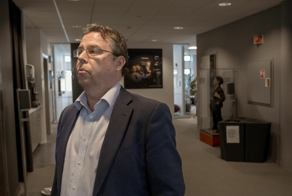 Frode Hansen, sjefredaktør i Dagbladet, fikk ikke støtte i PFU.