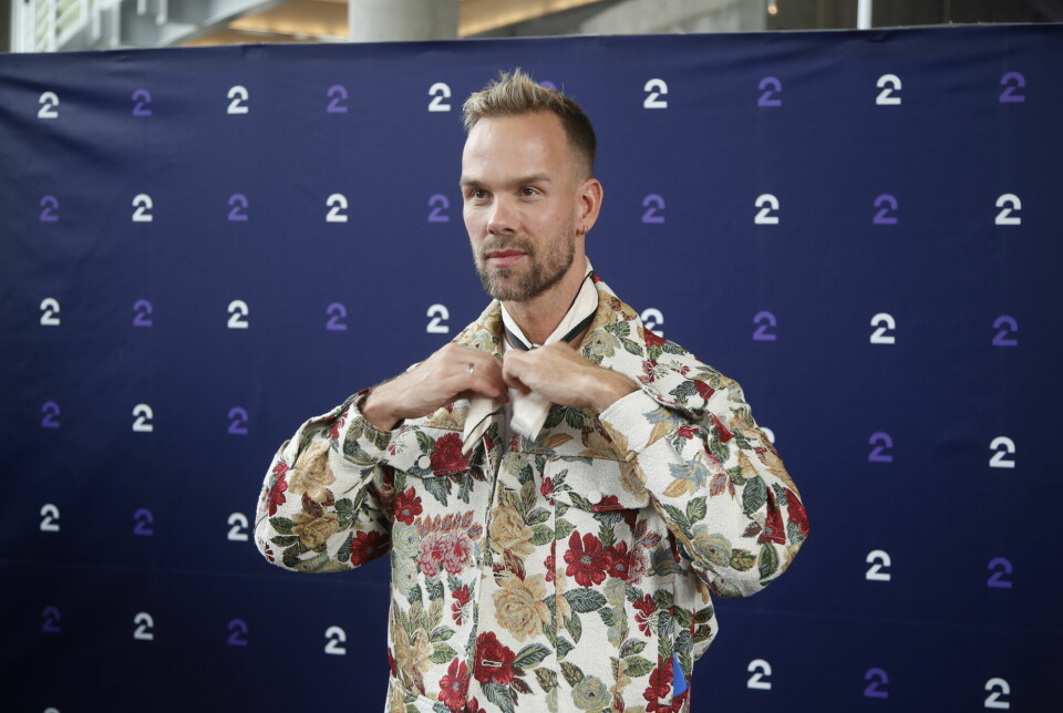 VGTV-programleder og influenser Morten Hegseth reagerer på kjønnsmerking av ny Dagbladet-satsing. Her fra lansering for TV 2, der Hegseth er aktuell som «Skal vi danse»-dommer.