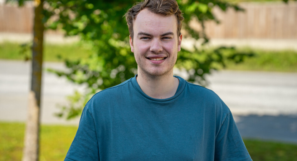 Sverre Jervell er ny journalist i Hordaland