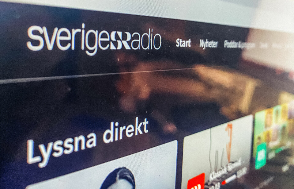 De ansatte i Sveriges Radio ble i dag informert om spareplanen.