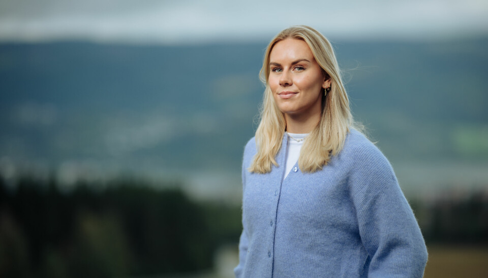 Josefine Biseth Engmann blir TV 2s nye hockeyekspert.