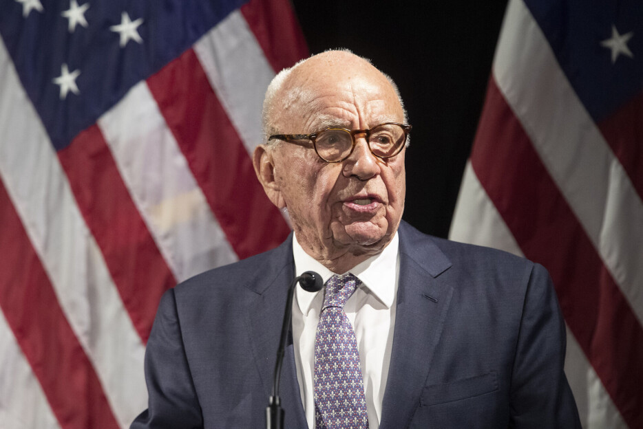 Rupert Murdoch pensjonerer seg
