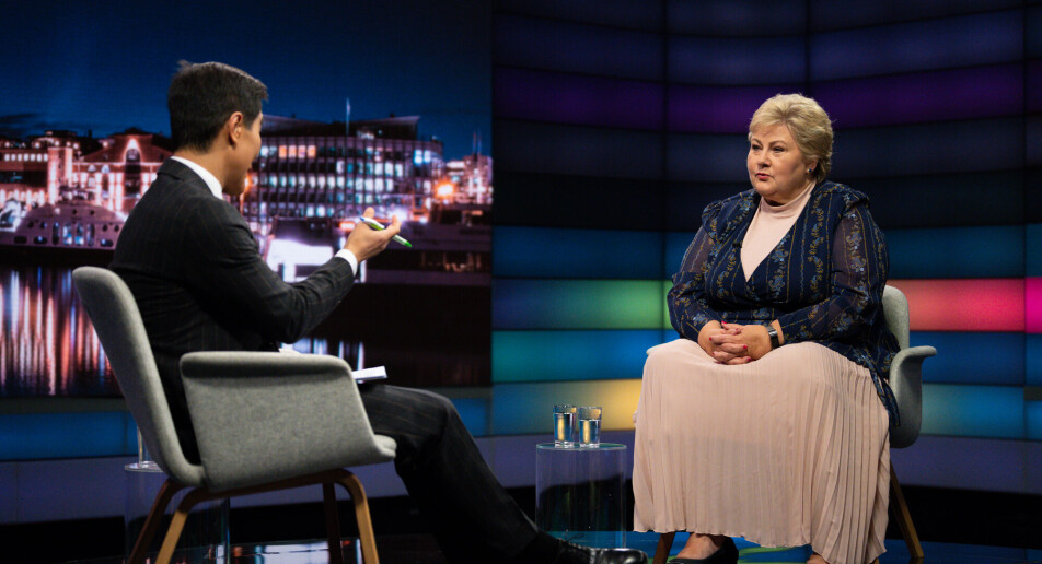 NRK har fått 150 klager på Solvangs Solberg-intervju