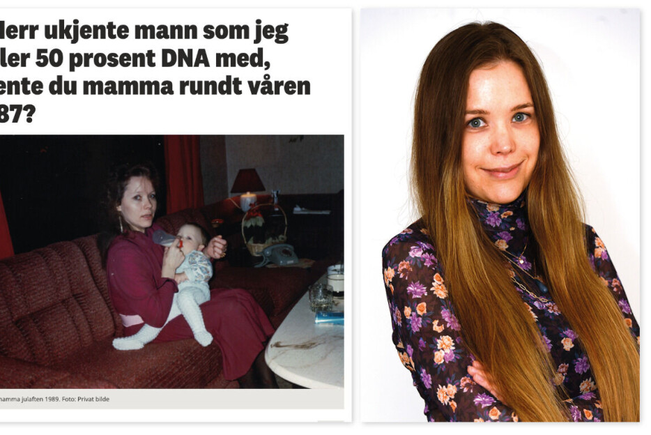 Lokalavisjournalist etterlyser sin egen far i avisa