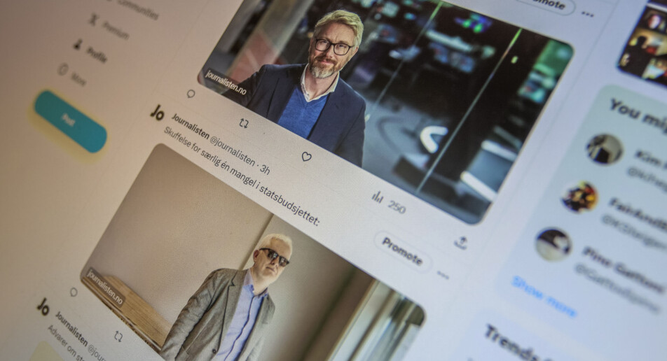 Overskriftene kan komme tilbake på Twitter/X