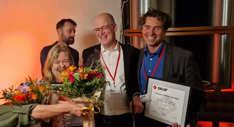 19 bidrag konkurrerer om Dataskup-prisen