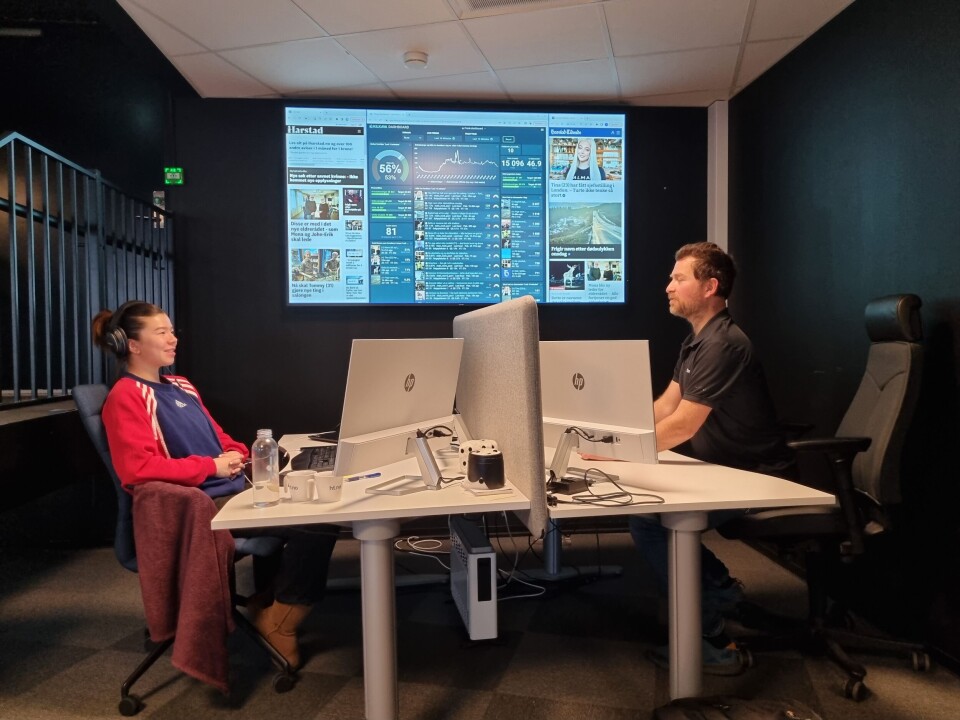 Harstad Tidende søker to samfunnsengasjerte
journalister