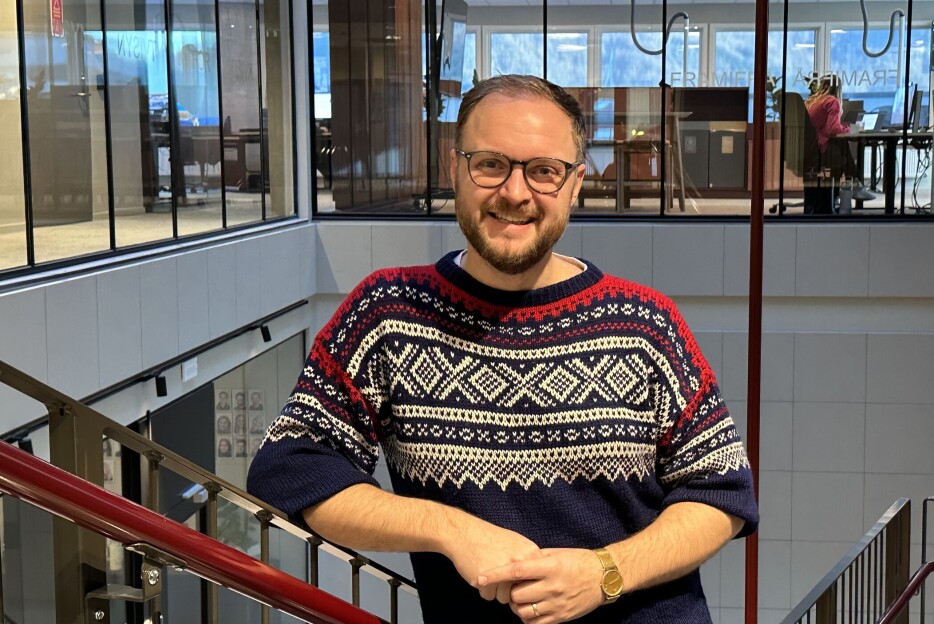 Erlend Blaalid Oldeide er ny journalist i GD