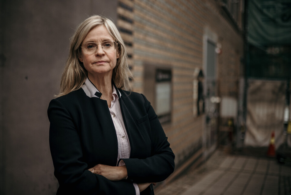 Karianne Solbrække.