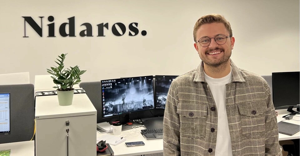 Andreas Haakonsen blir konstituert ansvarlig redaktør i Nidaros.
