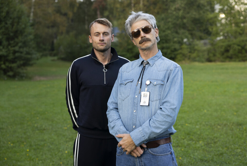 Harald Eias karakter «Oslolosen» skal lede nytt TV 2-program, ifølge pressemelding. Her sammen med Petter Northug.