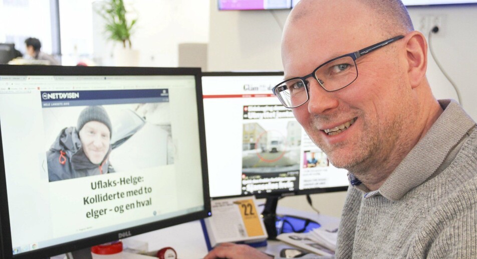 Thor Sørum-Johansen konstitueres som Oppland Arbeiderblad-redaktør