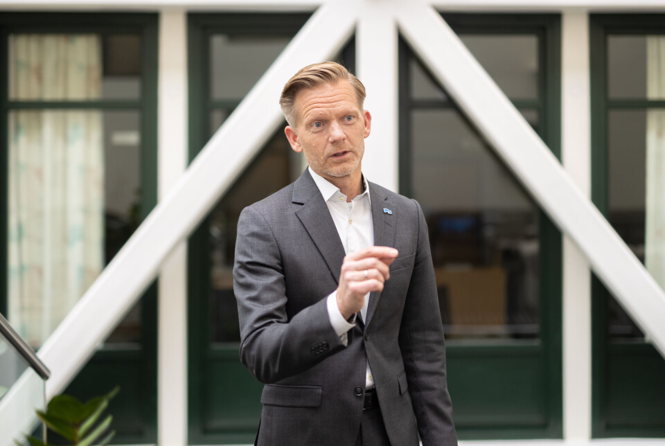 Høyres mediepolitiske talsperson, Tage Pettersen, reagerer etter uttalelser om Pressens hus.
