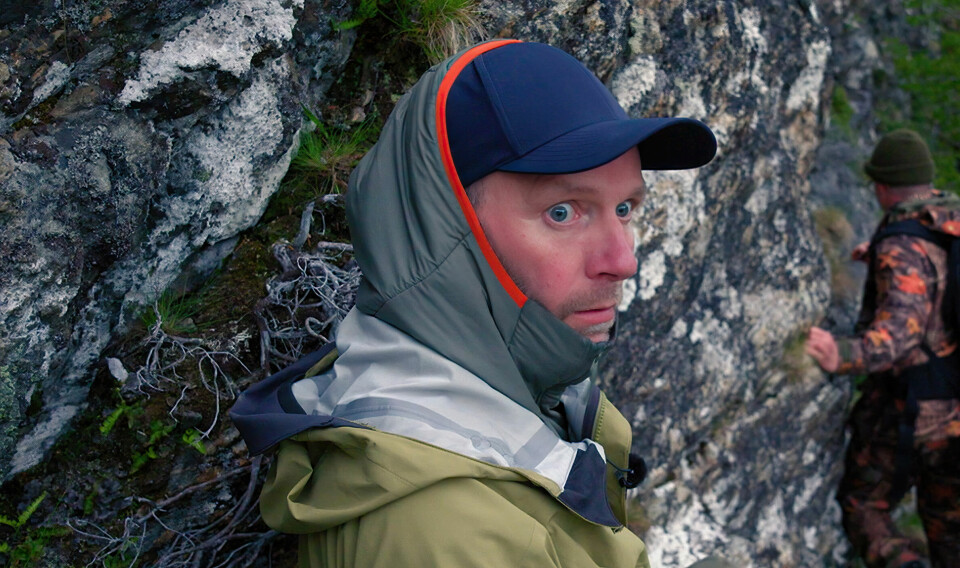 Bård Tufte Johansen er programleder i NRK-serien «Oppsynsmannen».