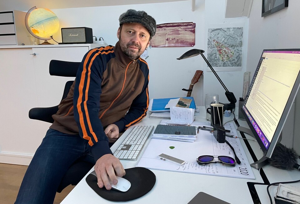 Øyvind Mo Larsen er nå inne i sitt sjette år som redaktør for Jessheimpuls.
